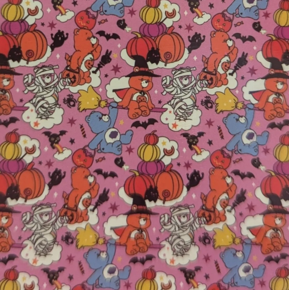 Care Bears Halloween Blanket 🎃